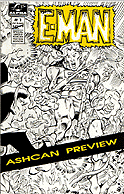 E-Man 1 Preview  (Alpha Publications)