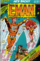 E-Man 1, First Comics
