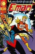 E-Man 1, Comico Comics